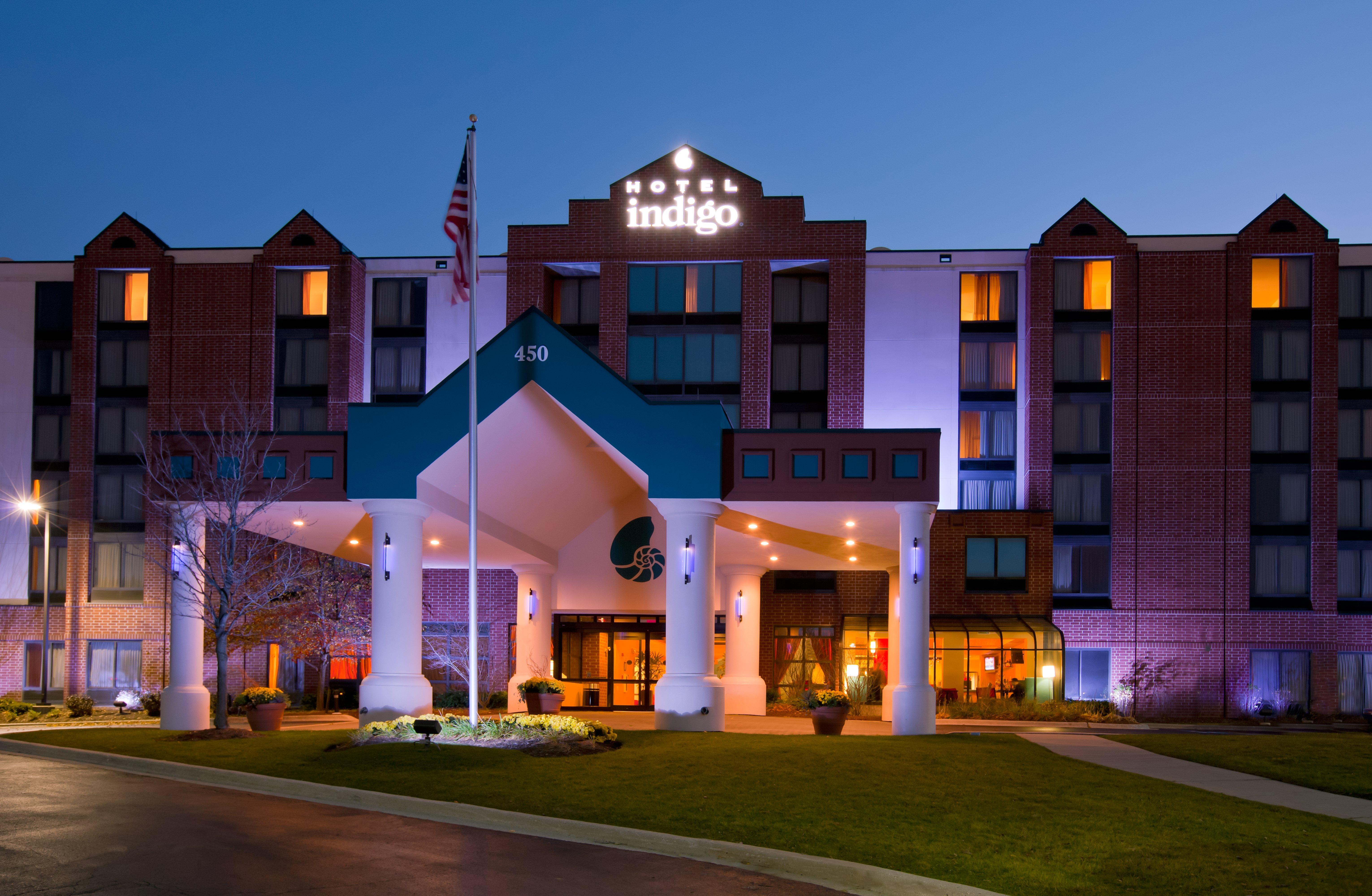 Hotel Indigo Chicago - Vernon Hills By Ihg Exterior photo
